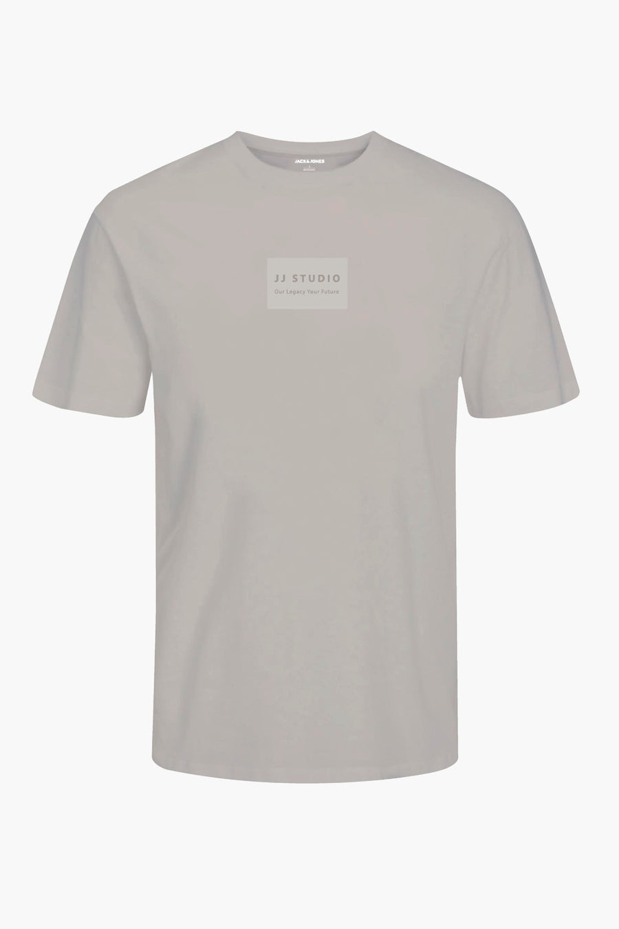 T-shirt (korte mouwen) Ecru - CORE BY JACK & JONES