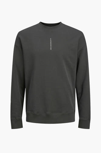 Sweater met ronde hals Grijs - ORIGINALS BY JACK & JONES