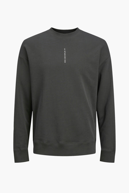 Sweater met ronde hals Grijs - ORIGINALS BY JACK & JONES