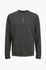 Sweater met ronde hals Grijs - ORIGINALS BY JACK & JONES