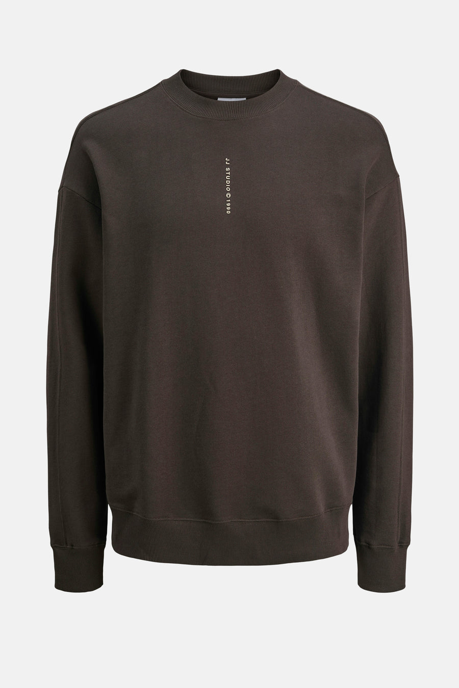 Sweater met ronde hals Bruin - ORIGINALS BY JACK & JONES