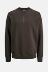 Sweater met ronde hals Bruin - ORIGINALS BY JACK & JONES