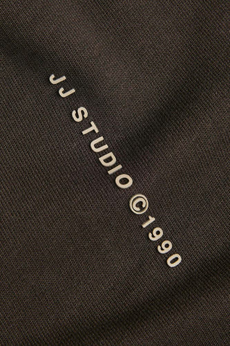 Sweater met ronde hals Bruin - ORIGINALS BY JACK & JONES