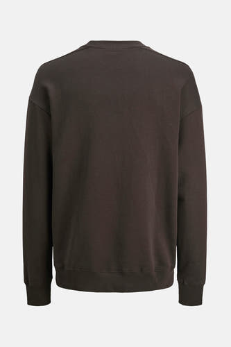 Sweater met ronde hals Bruin - ORIGINALS BY JACK & JONES