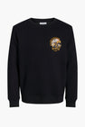 Sweater met ronde hals Zwart - ORIGINALS BY JACK & JONES