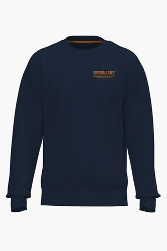 Sweater met ronde hals Blauw - CORE BY JACK & JONES
