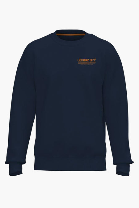 Sweater met ronde hals Blauw - CORE BY JACK & JONES