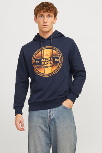 Sweater met kap Blauw - CORE BY JACK & JONES