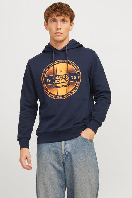 Sweater met kap Blauw - CORE BY JACK & JONES