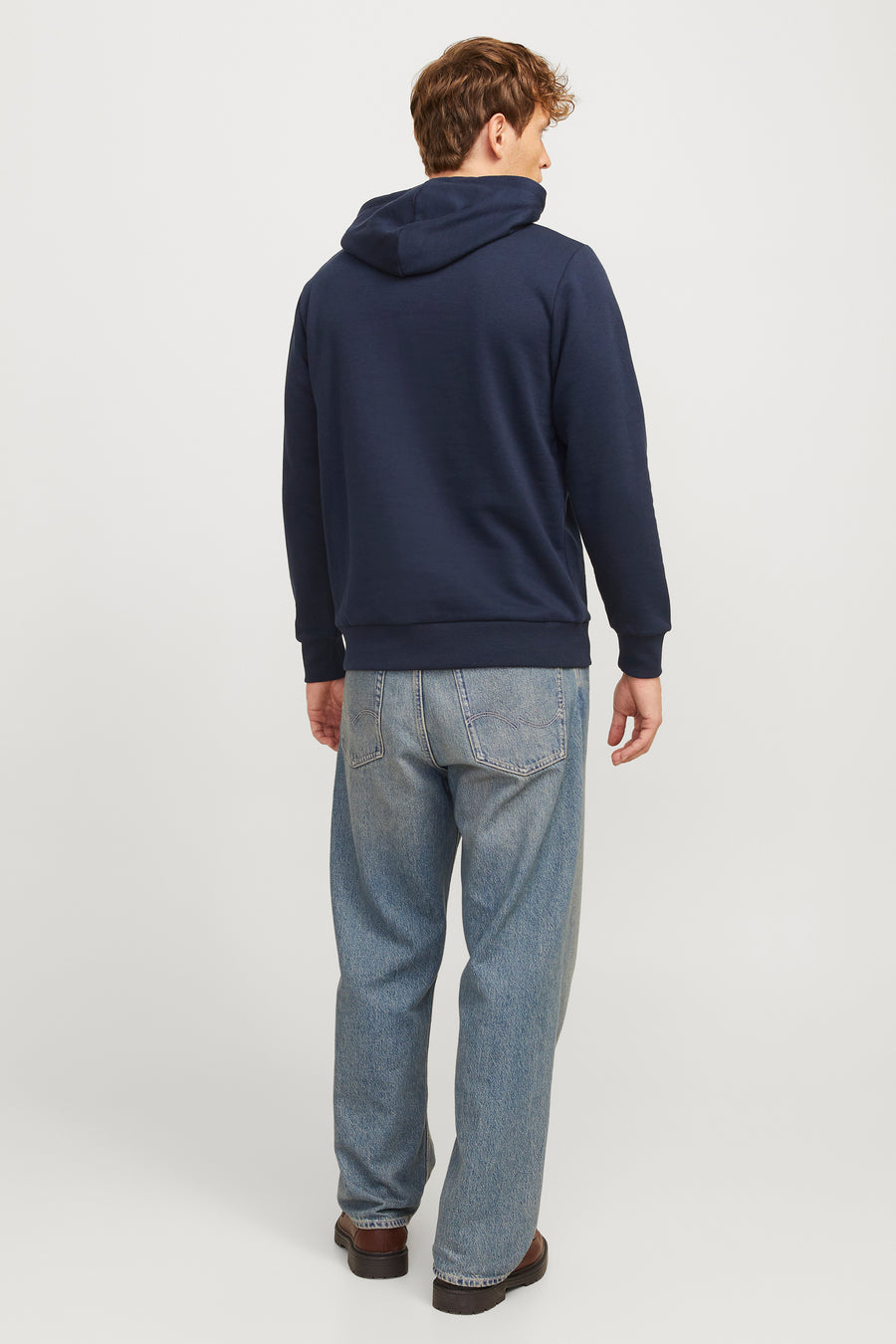 Sweater met kap Blauw - CORE BY JACK & JONES