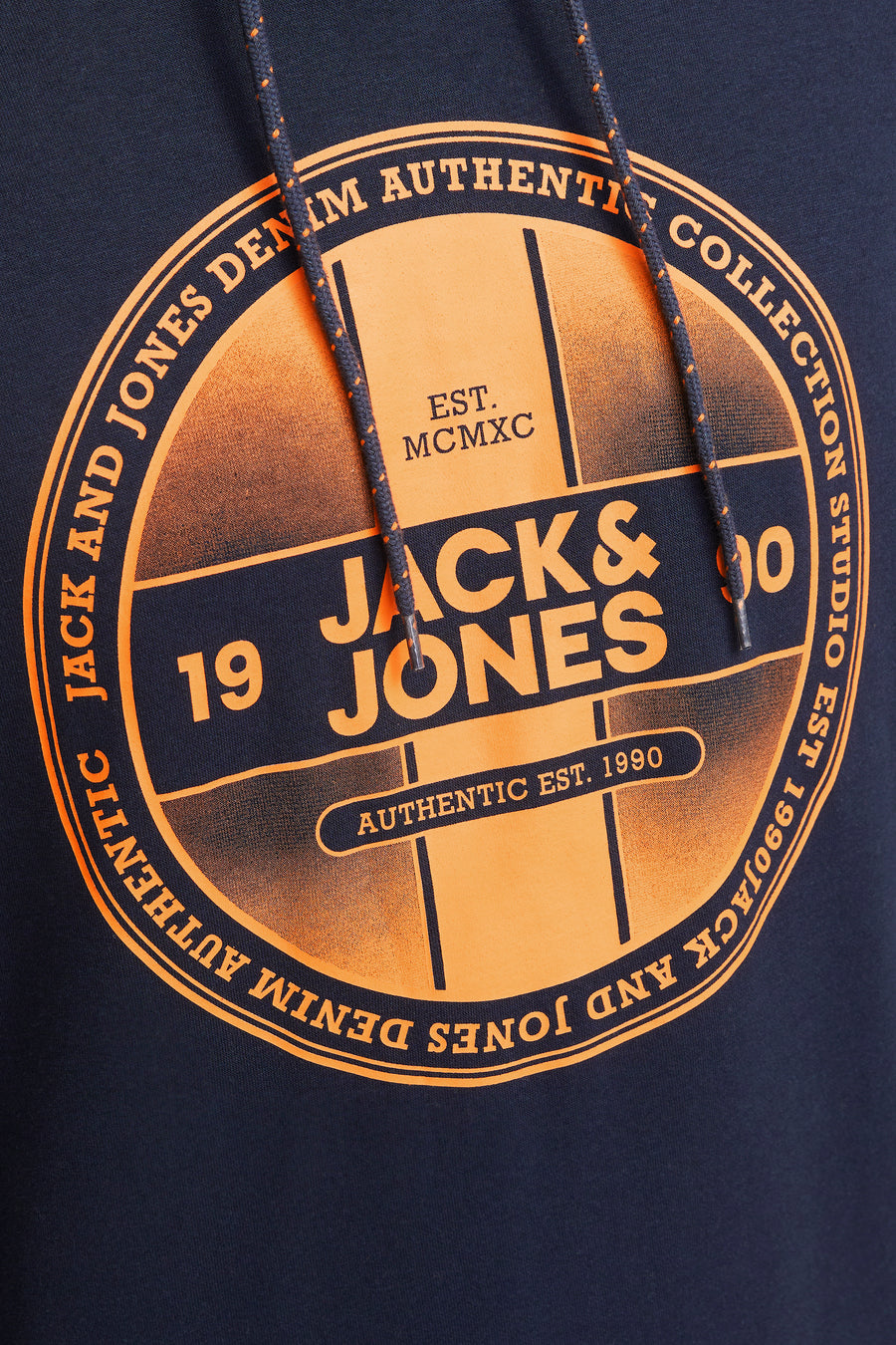 Sweater met kap Blauw - CORE BY JACK & JONES
