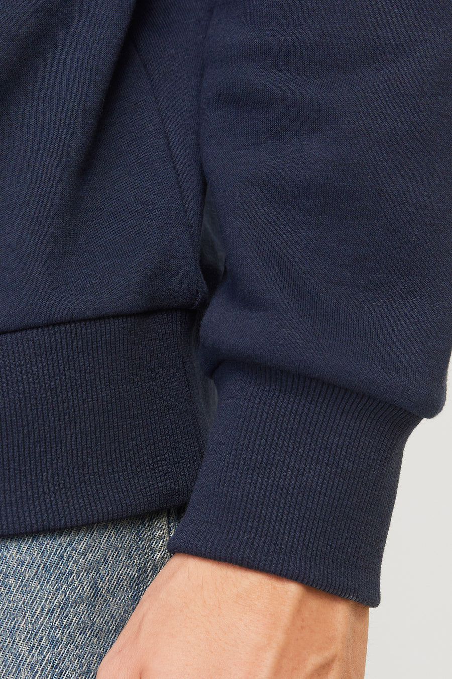 Sweater met kap Blauw - CORE BY JACK & JONES