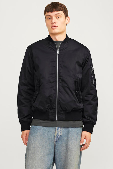 Jas (kort) Zwart - CORE BY JACK & JONES