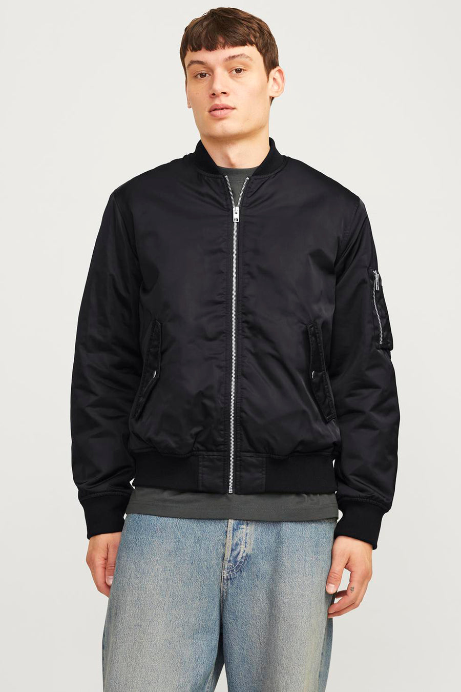 Jas (kort) Zwart - CORE BY JACK & JONES