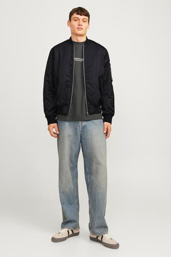 Jas (kort) Zwart - CORE BY JACK & JONES