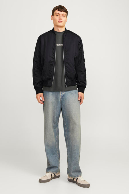 Jas (kort) Zwart - CORE BY JACK & JONES