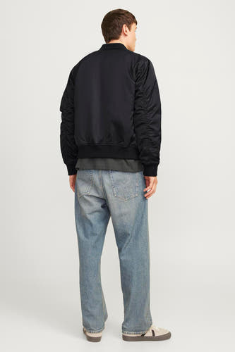 Jas (kort) Zwart - CORE BY JACK & JONES