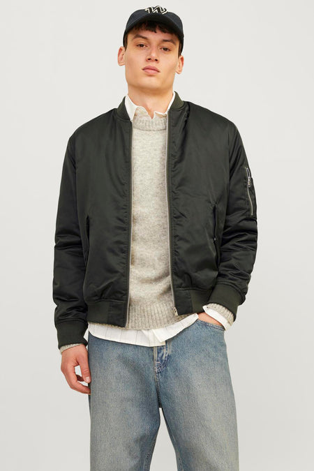 Jas (kort) Groen - CORE BY JACK & JONES
