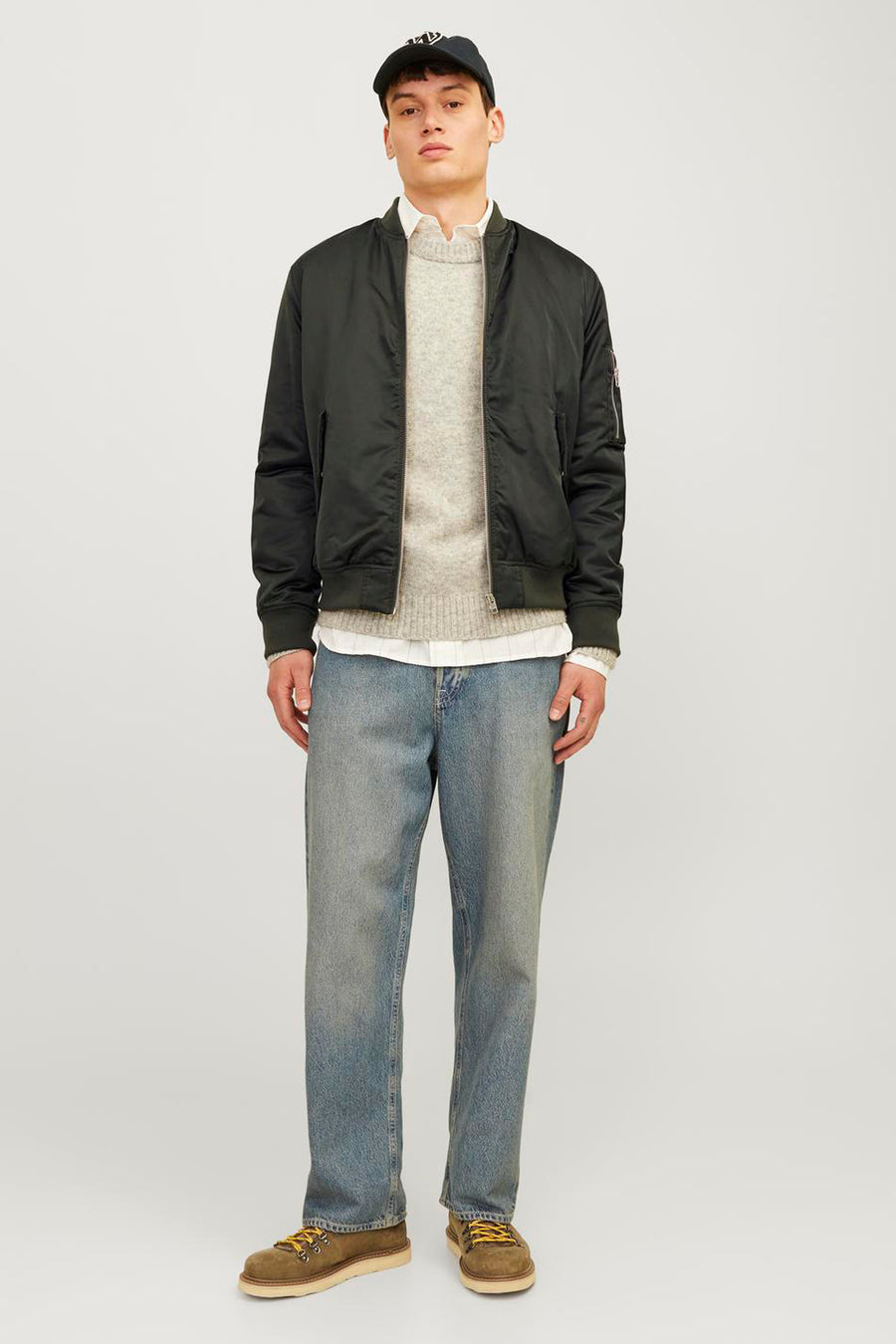 Jas (kort) Groen - CORE BY JACK & JONES