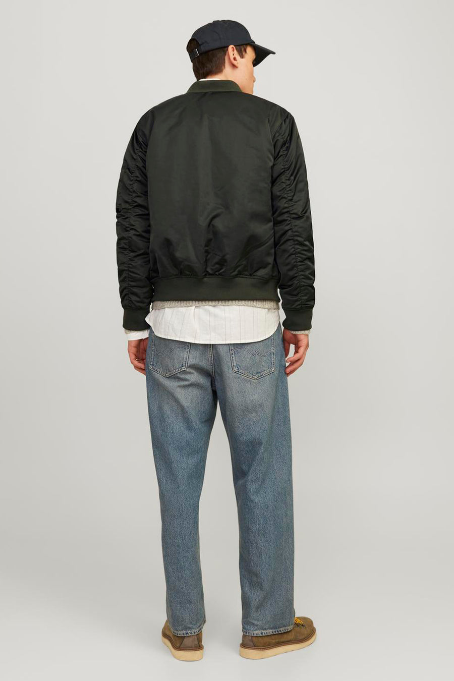 Jas (kort) Groen - CORE BY JACK & JONES