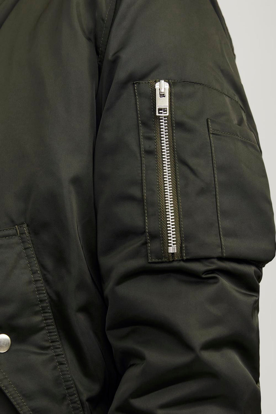 Jas (kort) Groen - CORE BY JACK & JONES