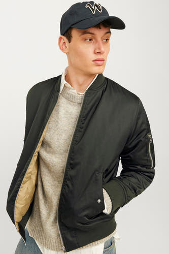 Jas (kort) Groen - CORE BY JACK & JONES