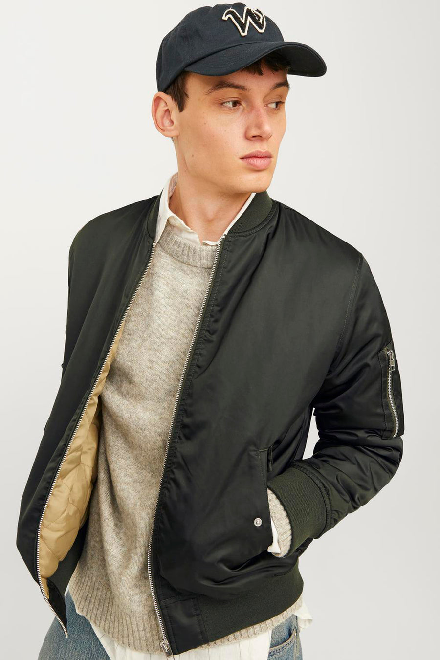 Jas (kort) Groen - CORE BY JACK & JONES