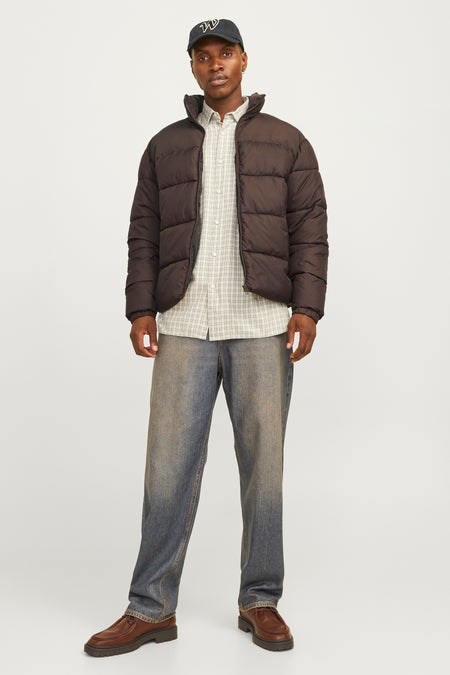 Jas (kort) Bruin - ORIGINALS BY JACK & JONES