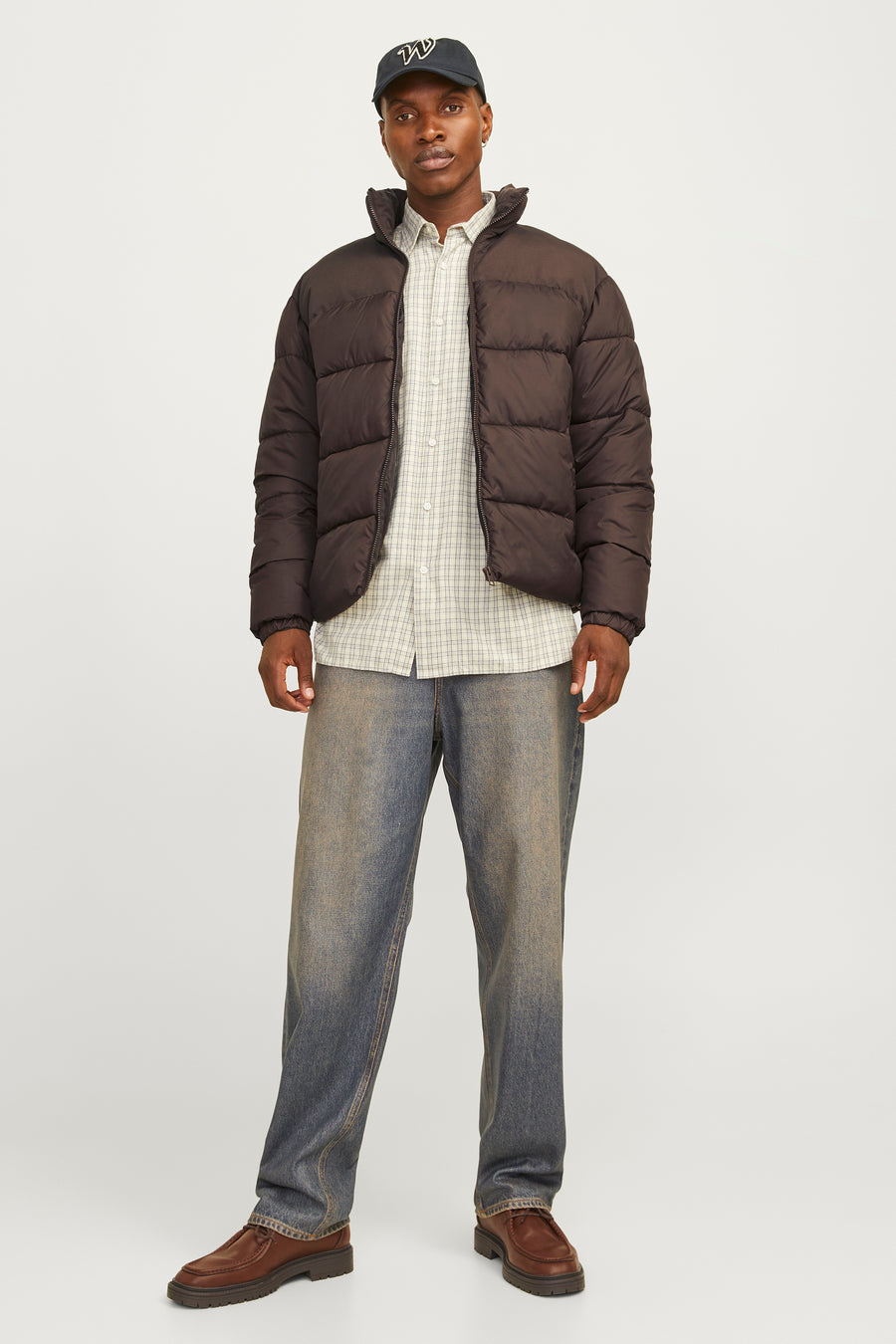 Jas (kort) Bruin - ORIGINALS BY JACK & JONES