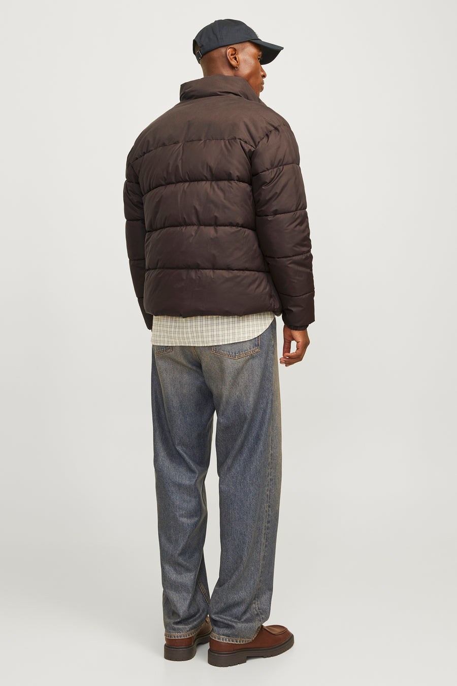 Jas (kort) Bruin - ORIGINALS BY JACK & JONES