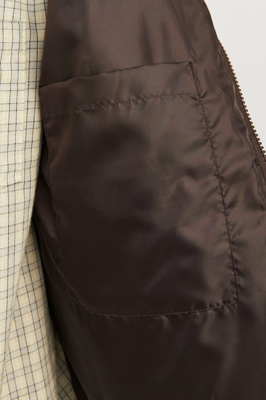 Jas (kort) Bruin - ORIGINALS BY JACK & JONES