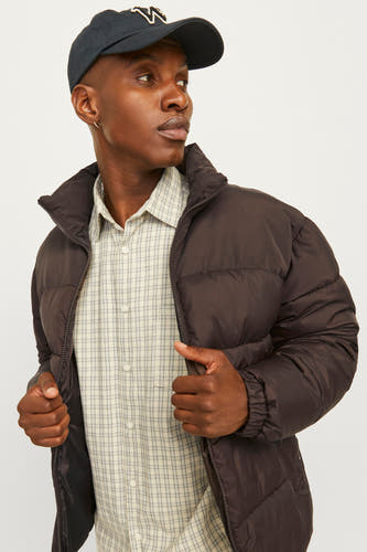 Jas (kort) Bruin - ORIGINALS BY JACK & JONES