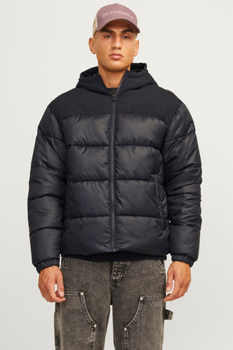 Jas (kort) Zwart - ORIGINALS BY JACK & JONES