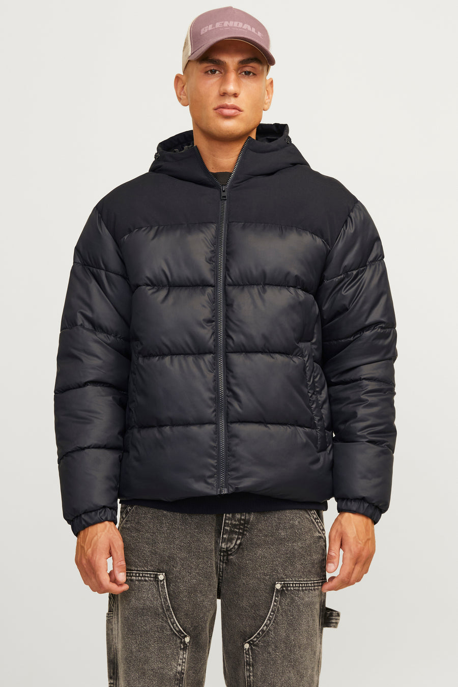 Jas (kort) Zwart - ORIGINALS BY JACK & JONES