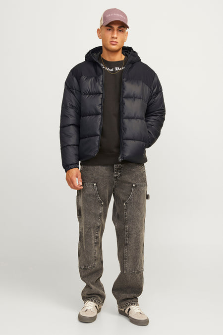 Jas (kort) Zwart - ORIGINALS BY JACK & JONES