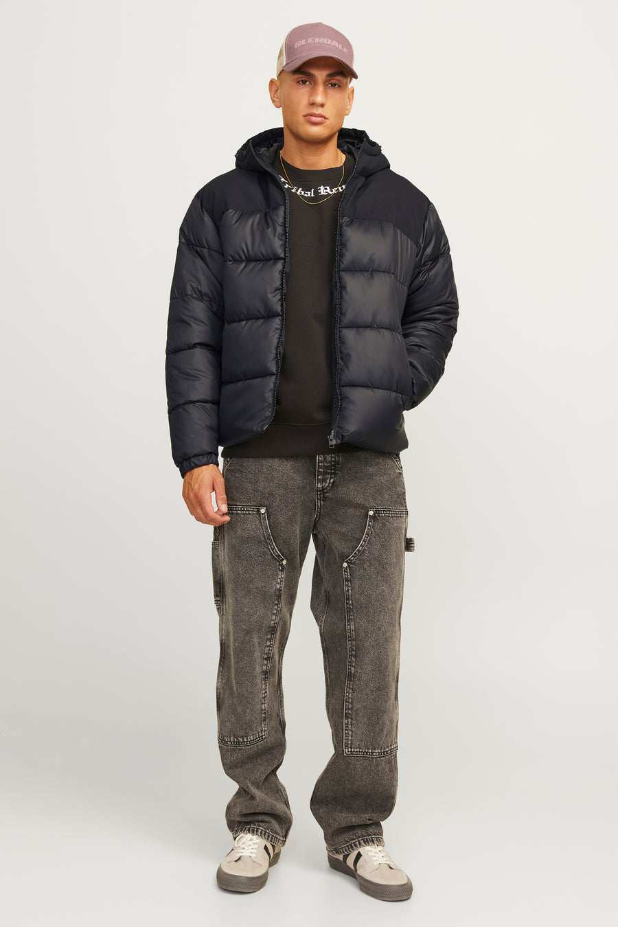 Jas (kort) Zwart - ORIGINALS BY JACK & JONES