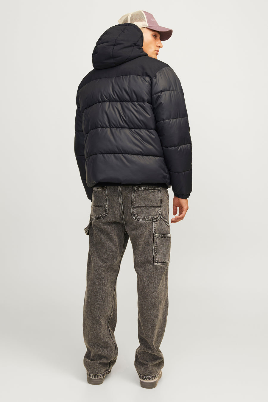 Jas (kort) Zwart - ORIGINALS BY JACK & JONES