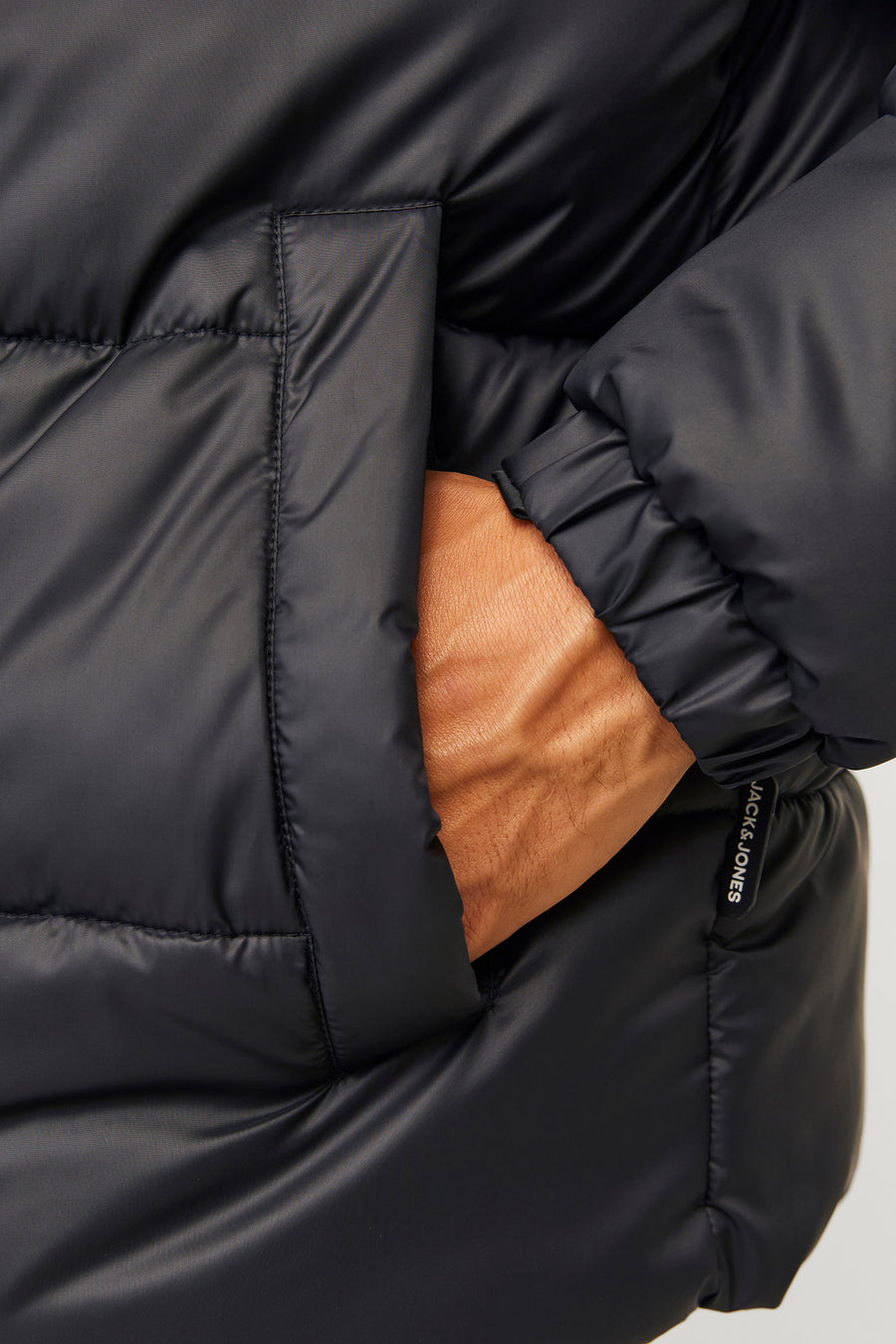 Jas (kort) Zwart - ORIGINALS BY JACK & JONES