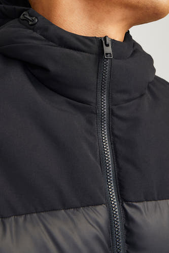 Jas (kort) Zwart - ORIGINALS BY JACK & JONES
