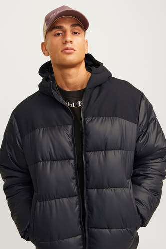 Jas (kort) Zwart - ORIGINALS BY JACK & JONES