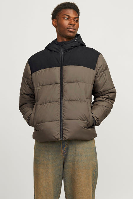 Jas (kort) Bruin - ORIGINALS BY JACK & JONES