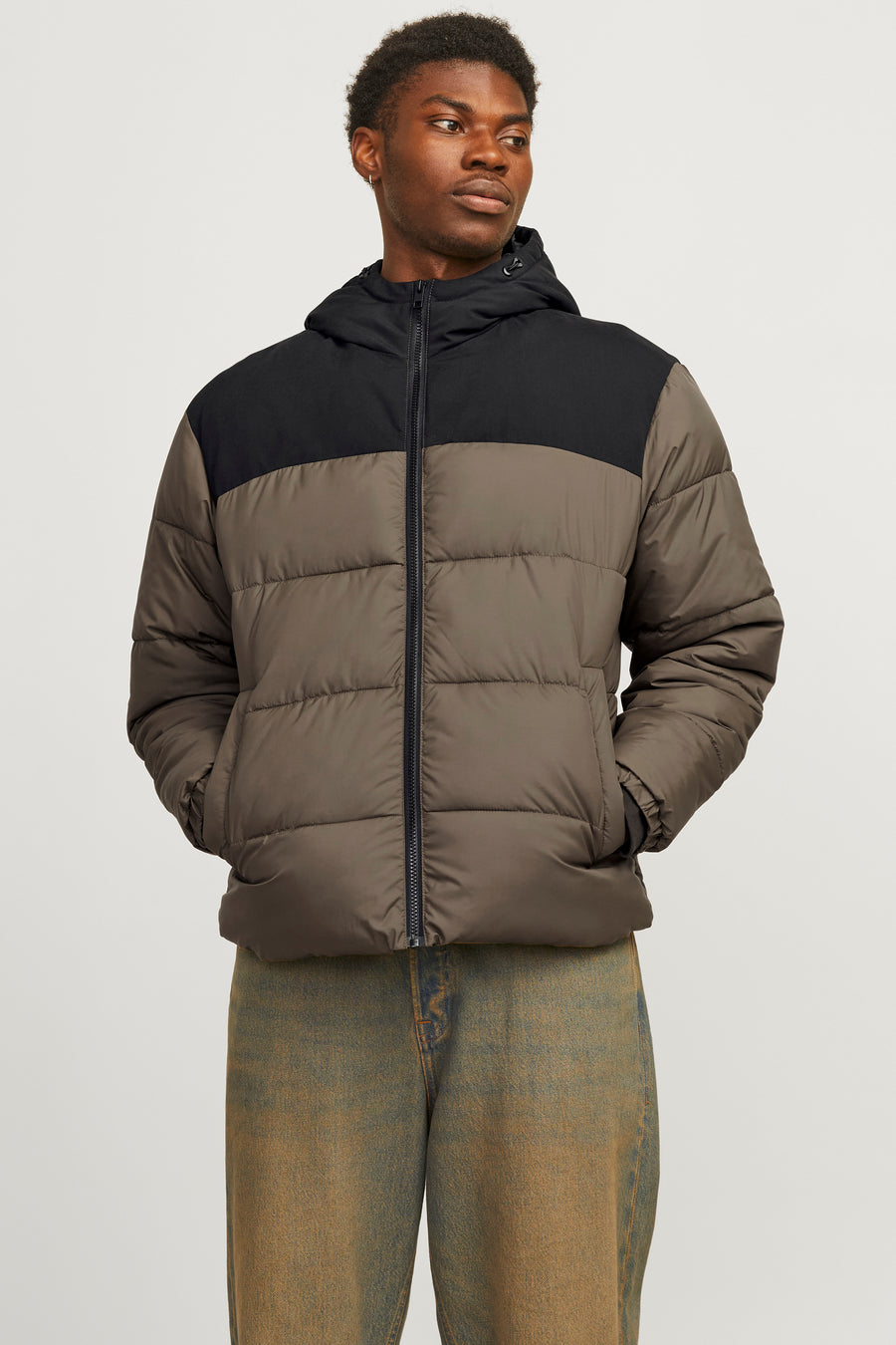 Jas (kort) Bruin - ORIGINALS BY JACK & JONES