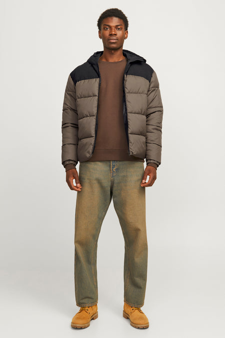 Jas (kort) Bruin - ORIGINALS BY JACK & JONES