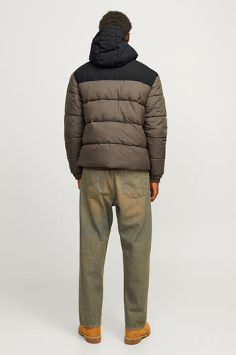 Jas (kort) Bruin - ORIGINALS BY JACK & JONES