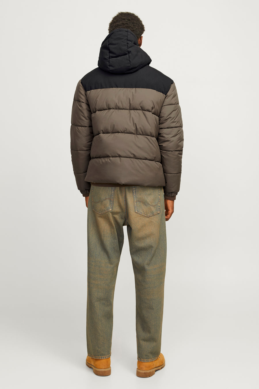 Jas (kort) Bruin - ORIGINALS BY JACK & JONES