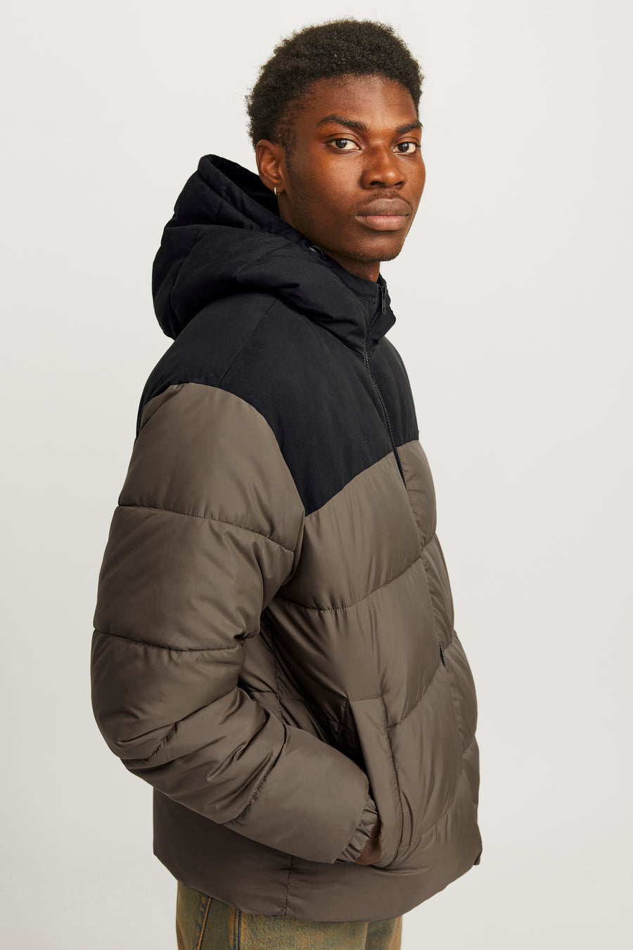 Jas (kort) Bruin - ORIGINALS BY JACK & JONES