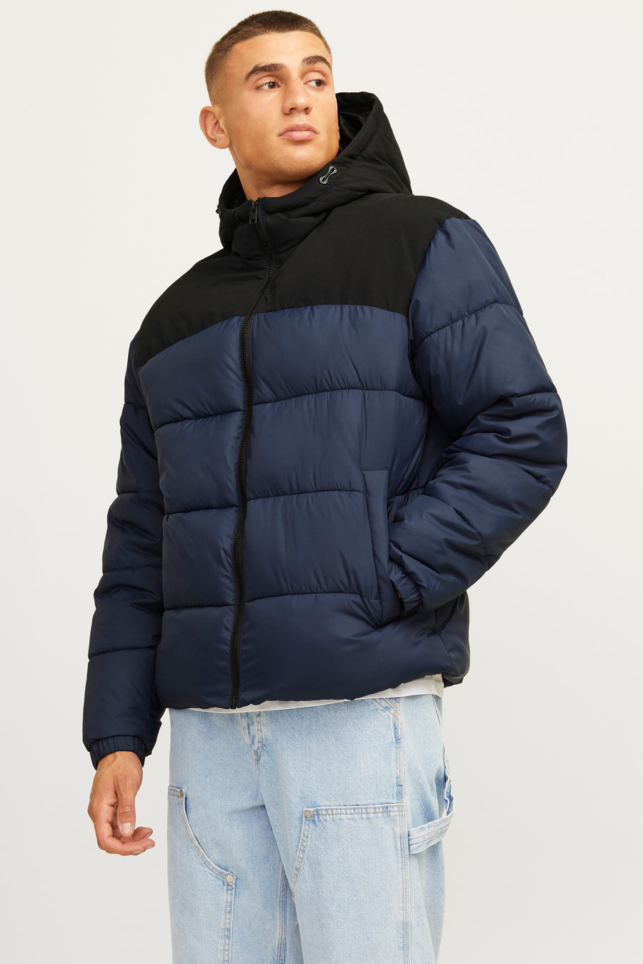 Jas (kort) Blauw - ORIGINALS BY JACK & JONES