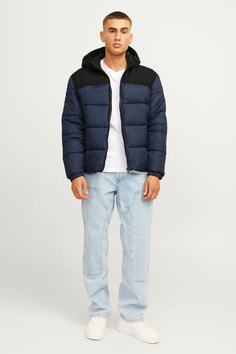 Jas (kort) Blauw - ORIGINALS BY JACK & JONES