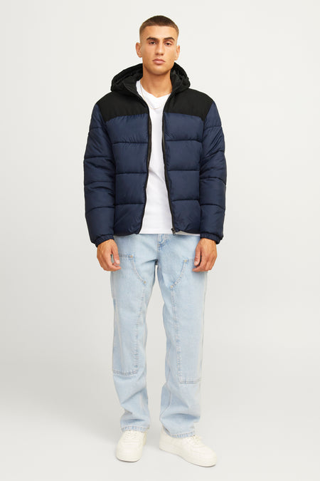 Jas (kort) Blauw - ORIGINALS BY JACK & JONES