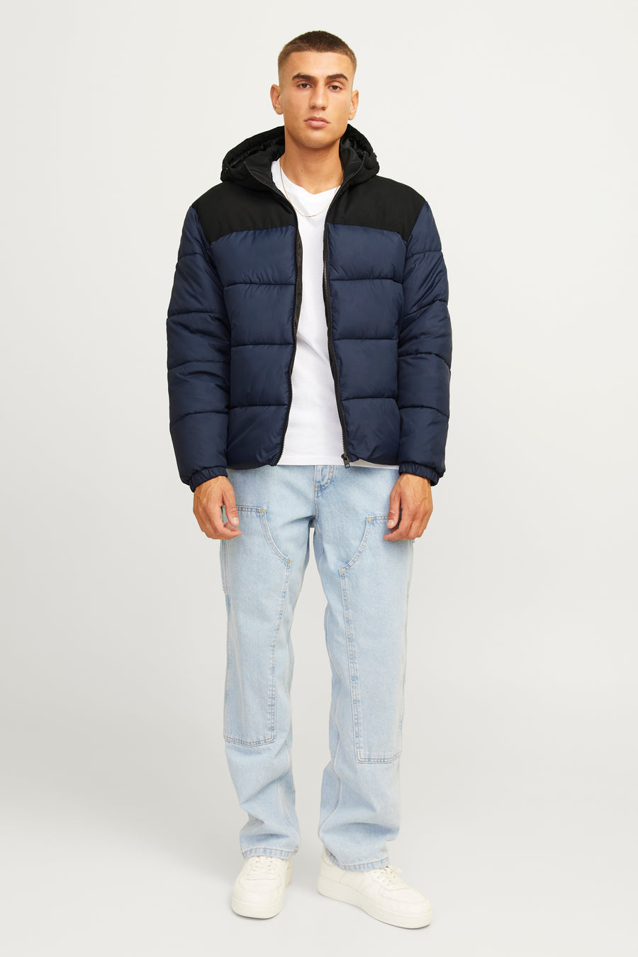 Jas (kort) Blauw - ORIGINALS BY JACK & JONES